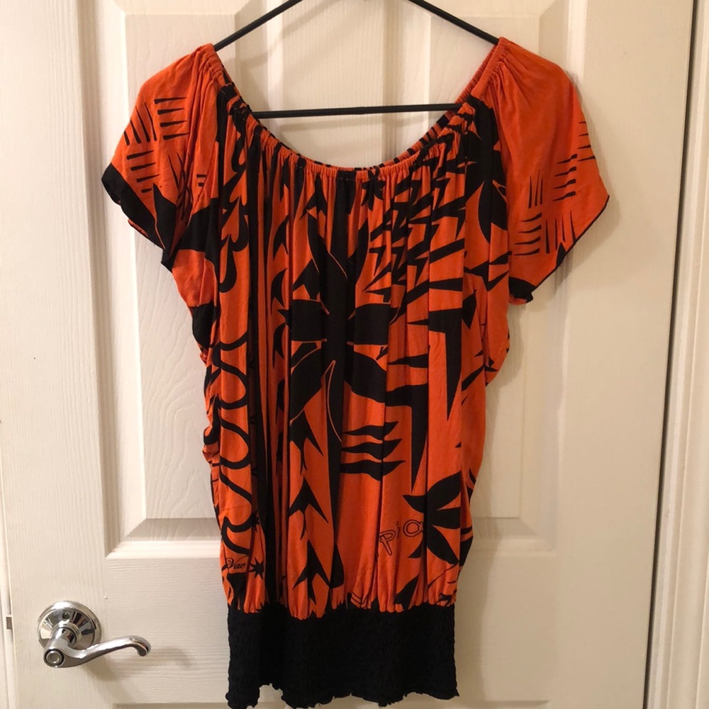 Printed top